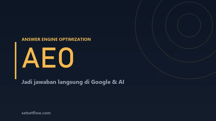 Answer Engine Optimization (AEO)