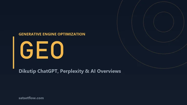 Generative Engine Optimization (GEO)